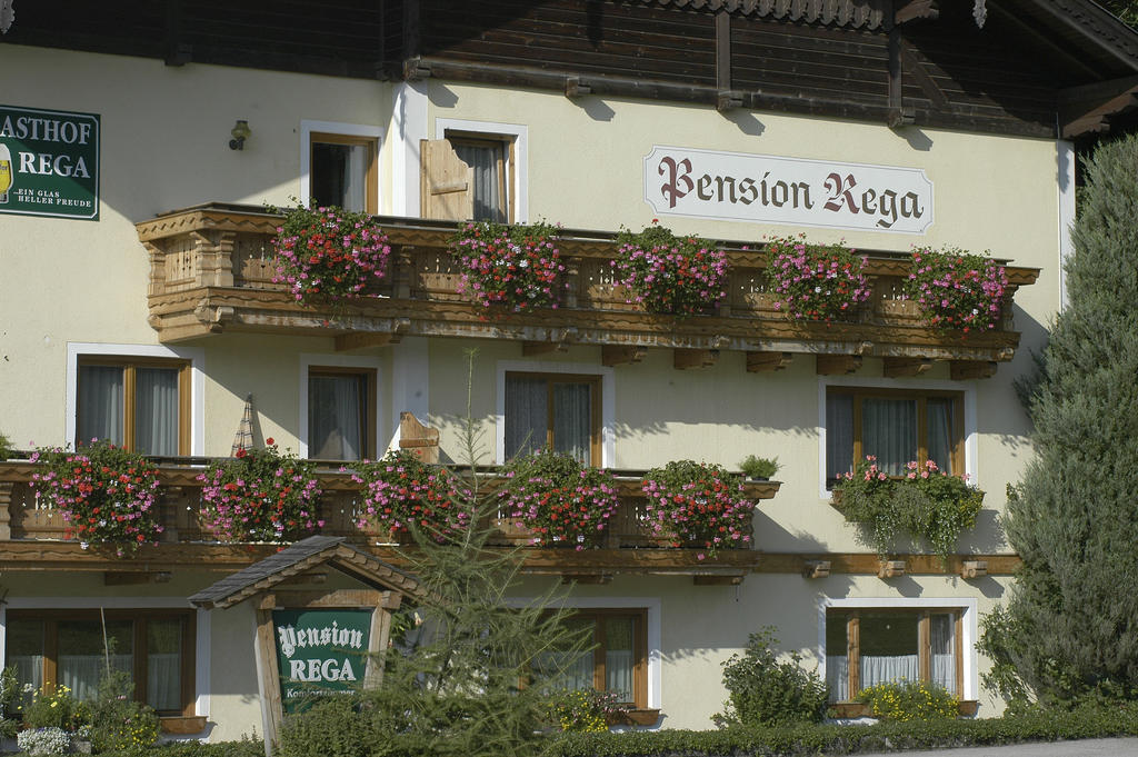 Hotel Pension Rega Saint Wolfgang Exteriér fotografie
