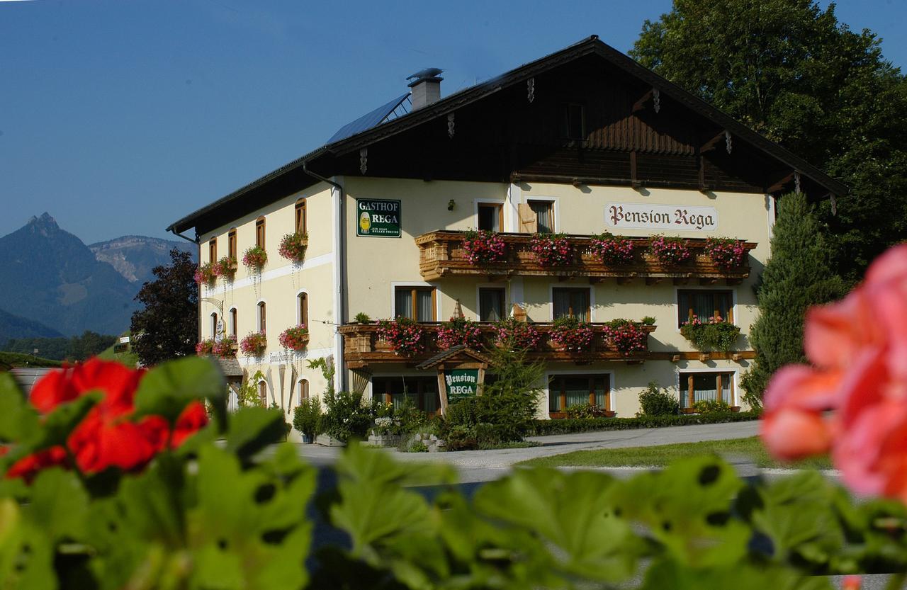 Hotel Pension Rega Saint Wolfgang Exteriér fotografie